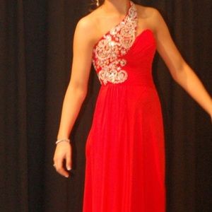 Prom dress